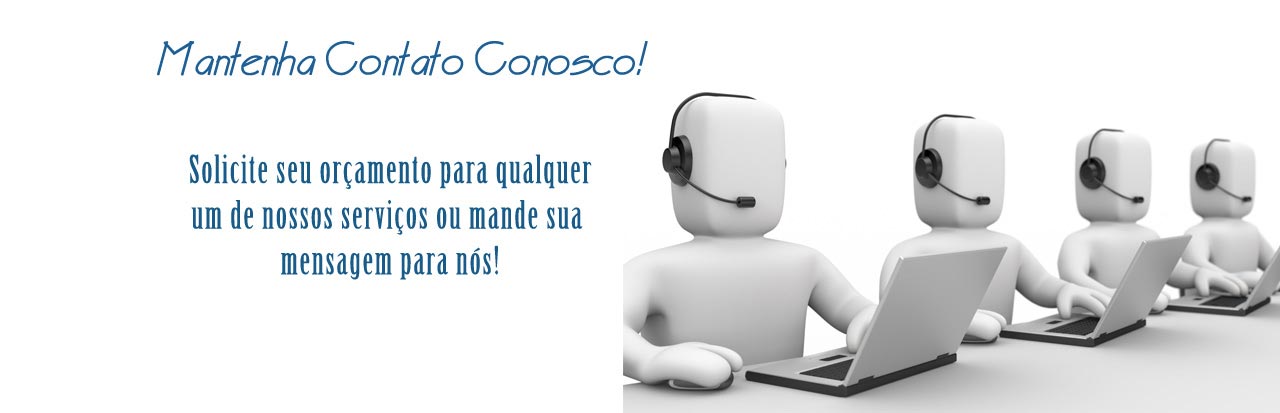 Faça contato conosco!